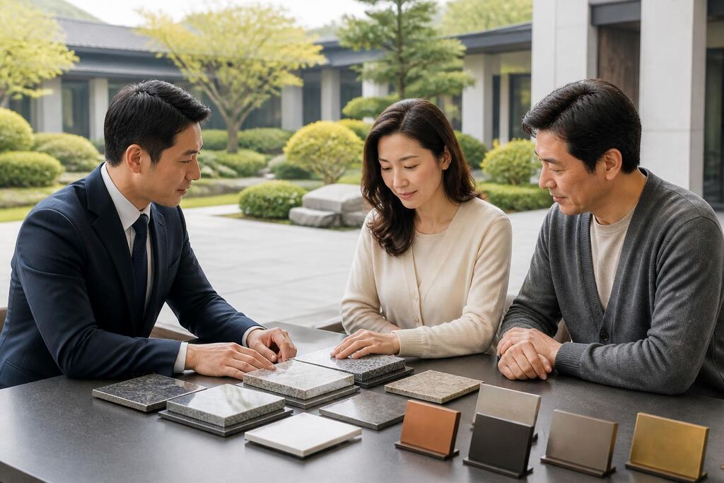 서울 은평구 납골묘 비용과 업체 비교 정보 이미지