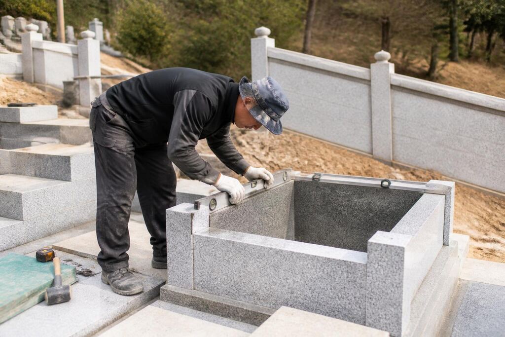 서울 서대문구 납골묘 작업 범위와 현장 조건 이미지