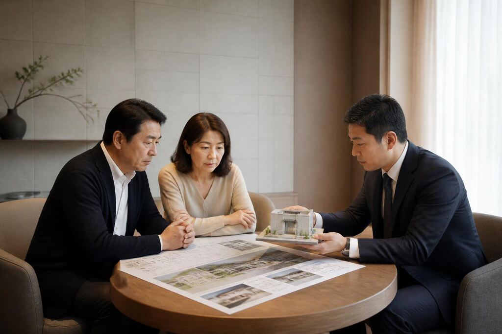 서울 마포구 납골묘 이미지