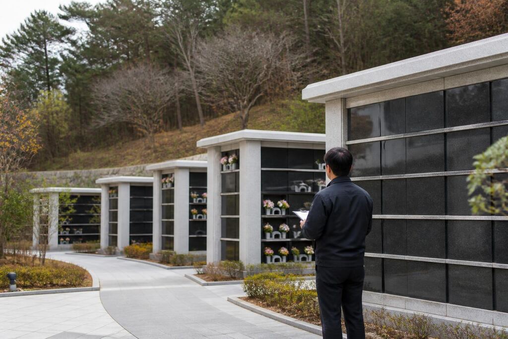 서울 마포구 납골묘 작업 범위와 현장 조건 이미지