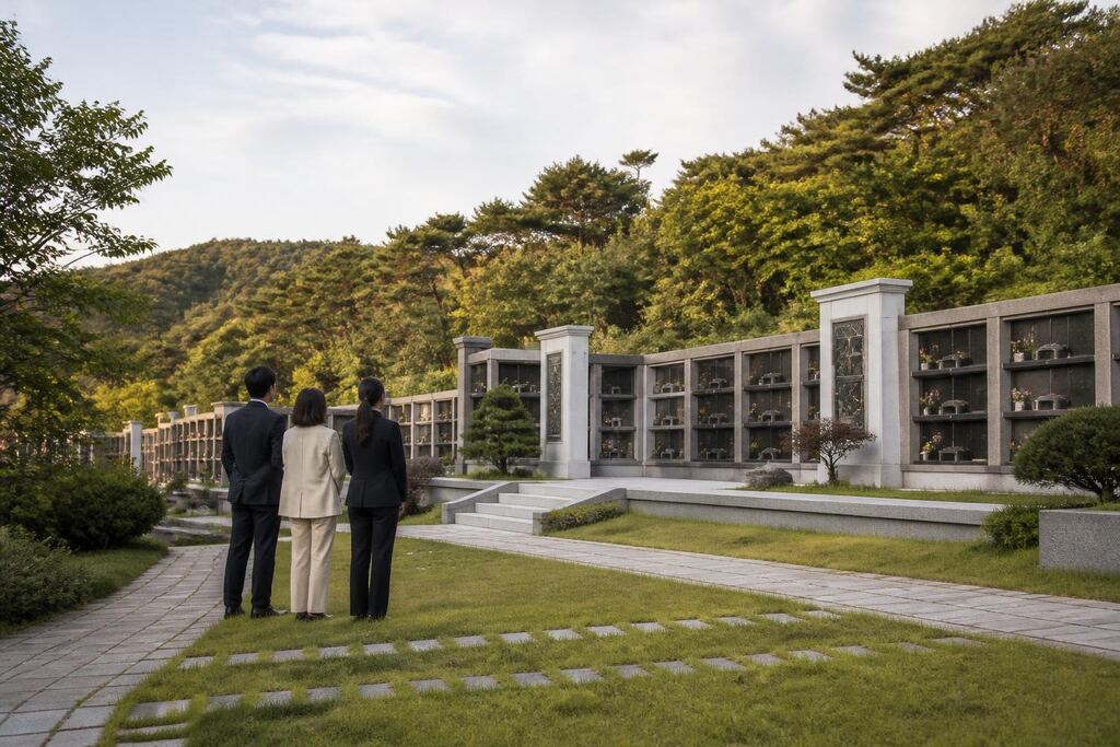 서울 양천구 납골묘 이미지