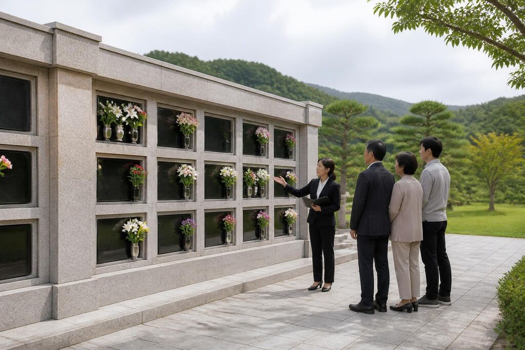 서울 구로구 납골묘 이미지