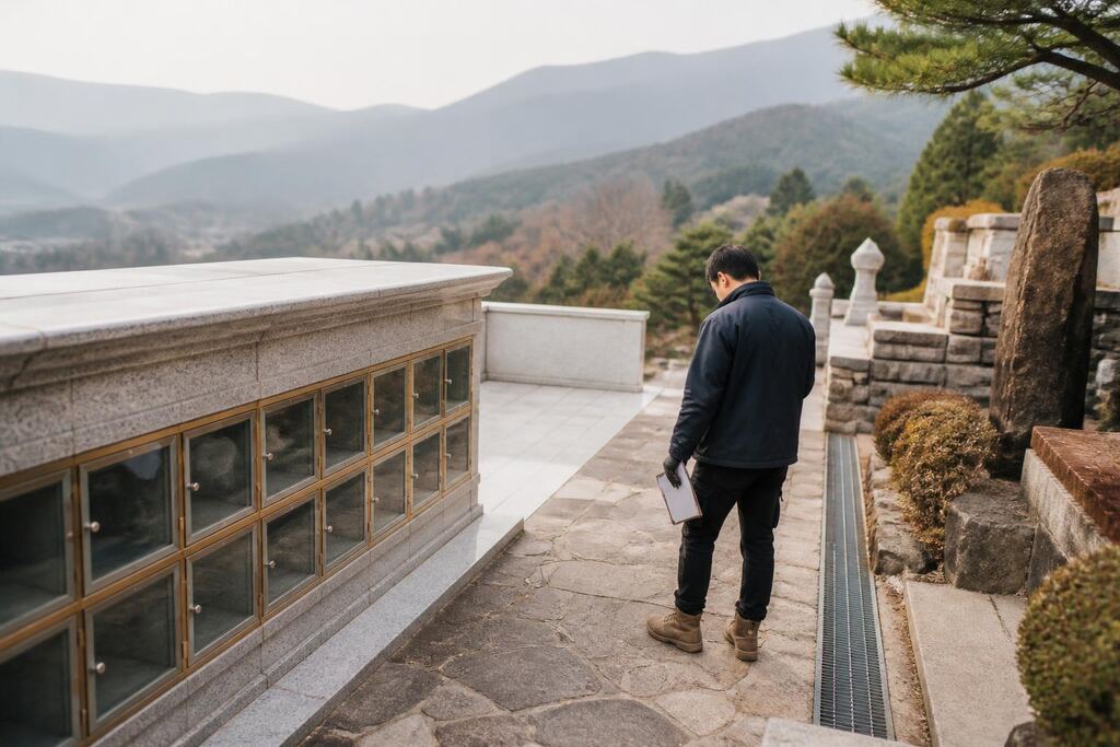 서울 구로구 납골묘 비용과 업체 비교 정보 이미지