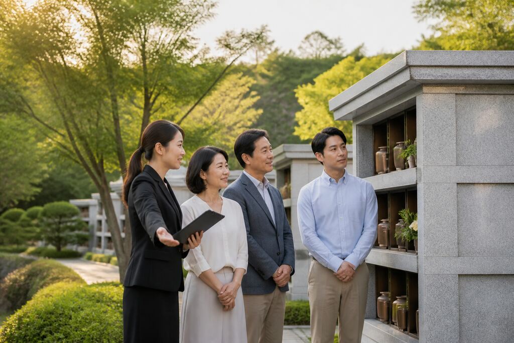 서울 금천구 납골묘 이미지