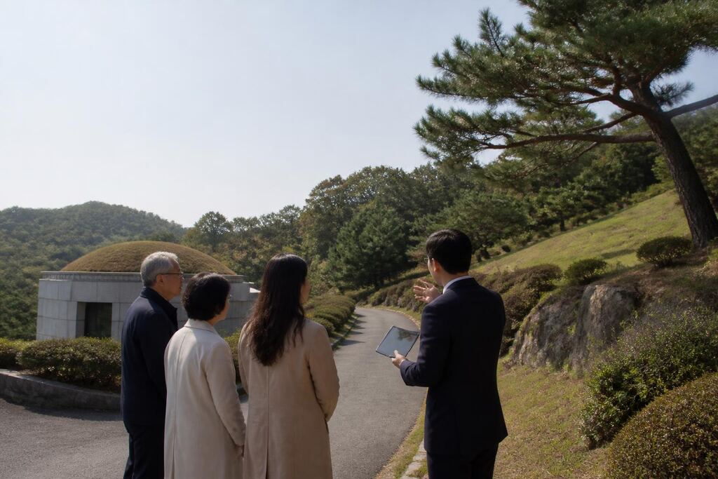 서울 금천구 납골묘 비용과 업체 비교 정보 이미지