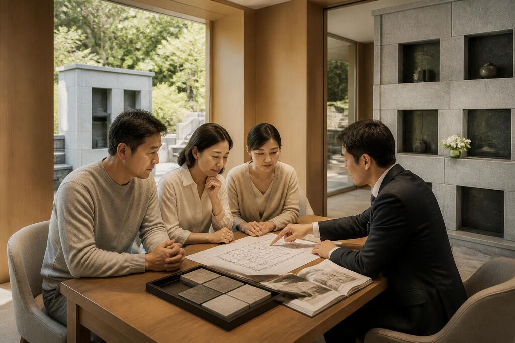 서울 영등포구 납골묘 이미지