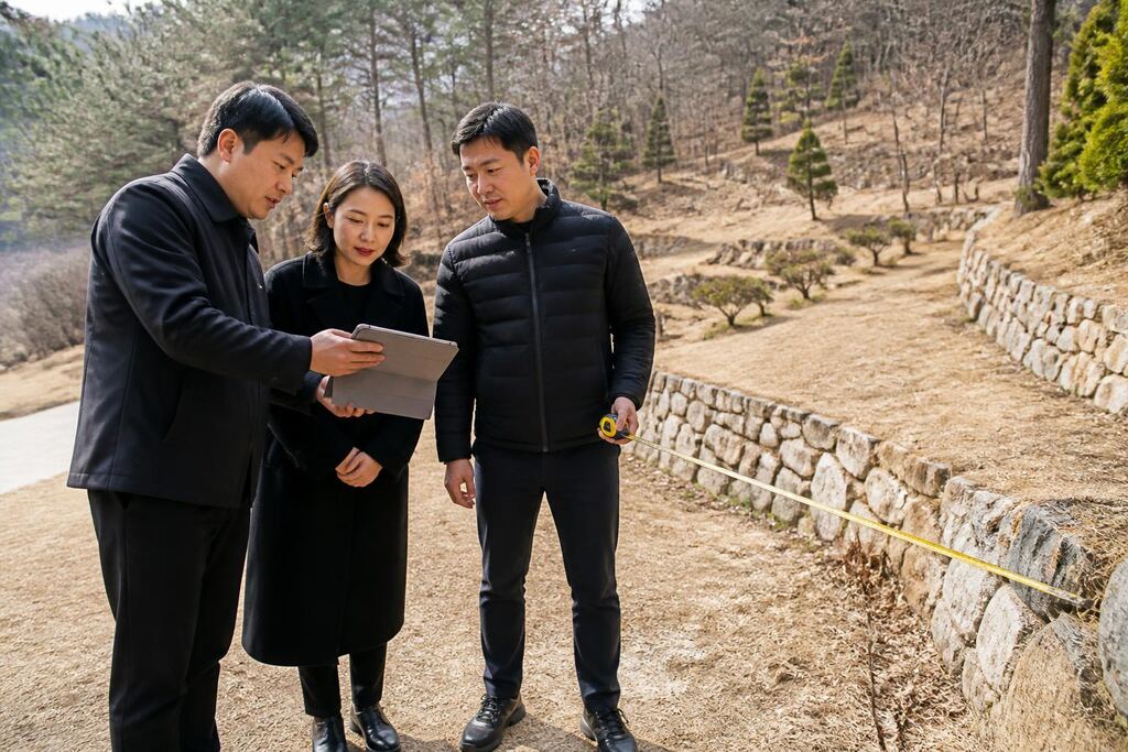 서울 동작구 납골묘 비용과 업체 비교 정보 이미지