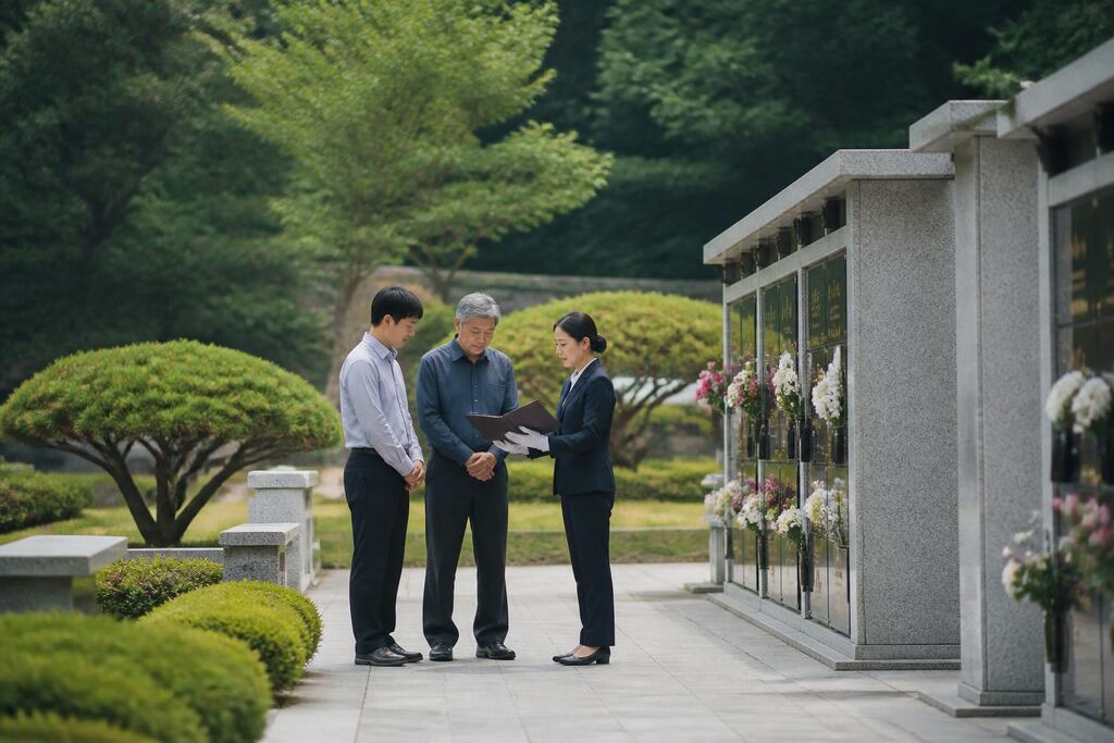 서울 관악구 납골묘 이미지