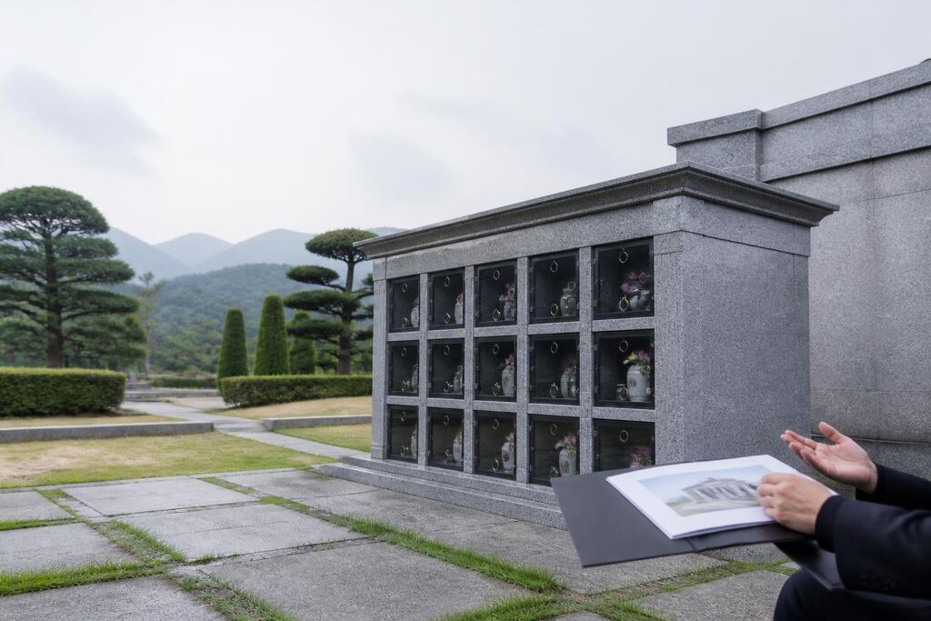 서울 서초구 납골묘 이미지