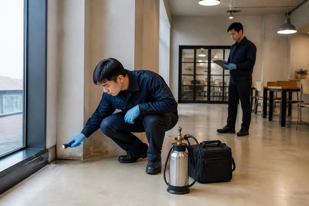 서울 중구 개미 방제 작업 범위와 현장 조건 이미지