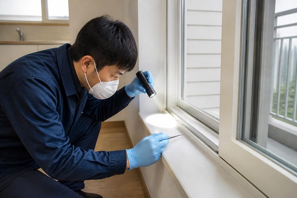 서울 용산구 개미 방제 작업 범위와 현장 조건 이미지