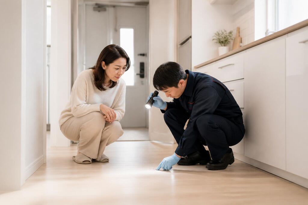 서울 광진구 개미 방제 이미지