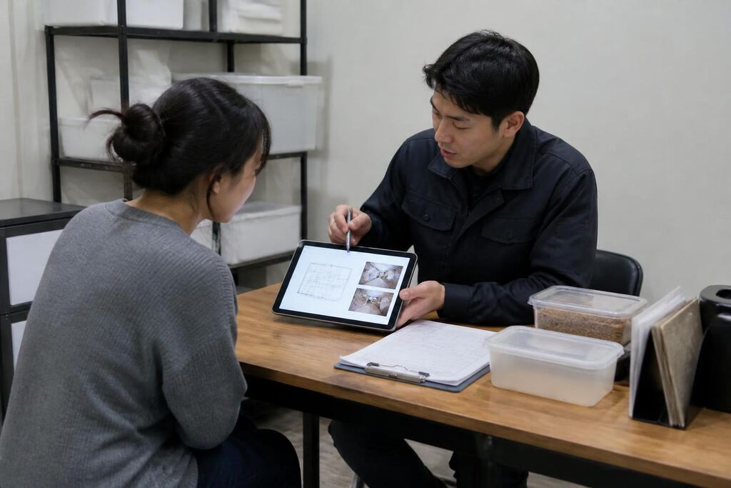 서울 광진구 개미 방제 작업 범위와 현장 조건 이미지