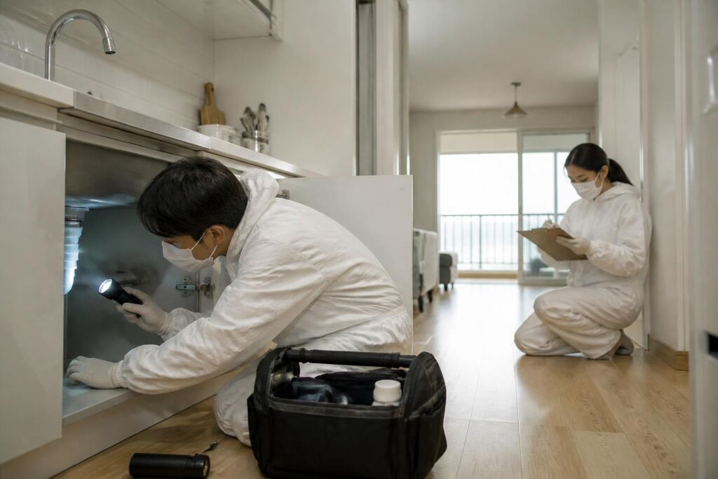 서울 강서구 개미 방제 작업 범위와 현장 조건 이미지