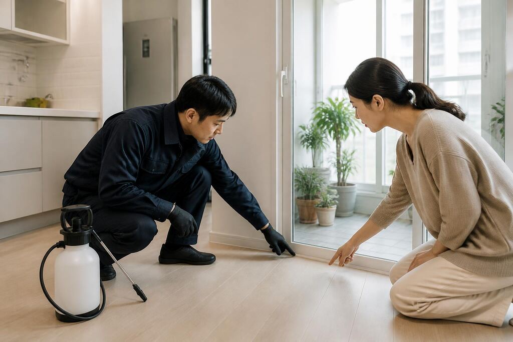 서울 송파구 개미 방제 이미지