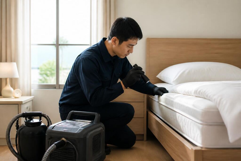 서울 성북구 빈대 방제 이미지