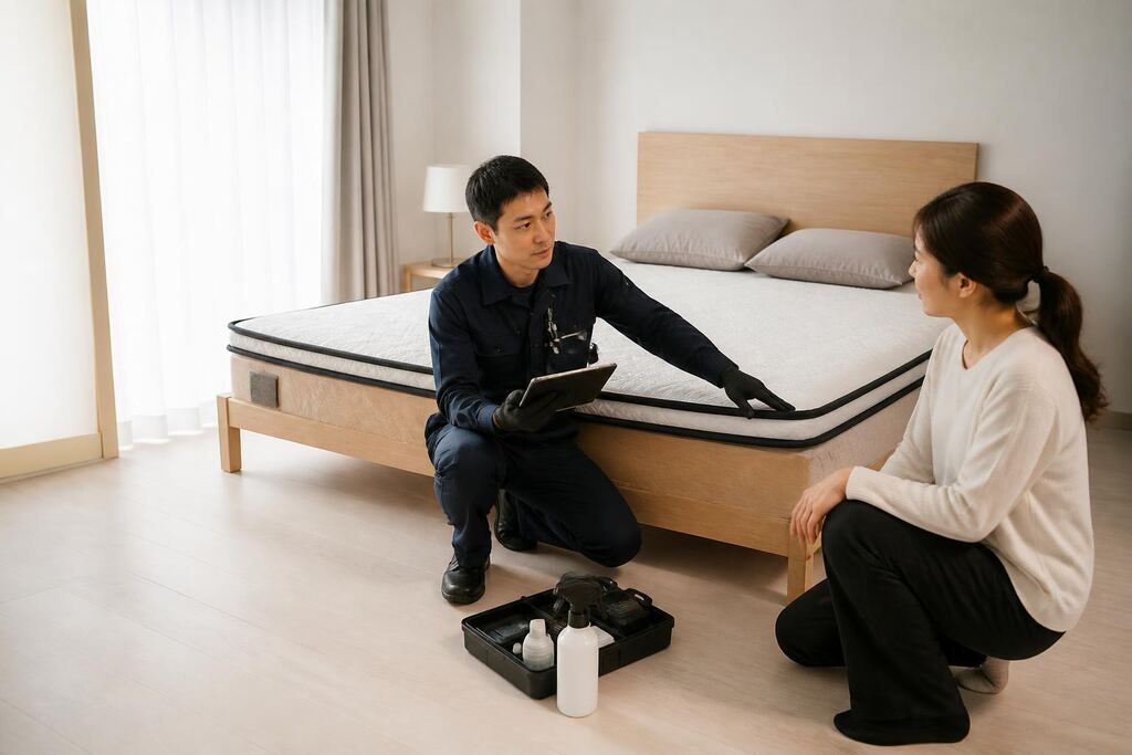 서울 강북구 빈대 방제 이미지