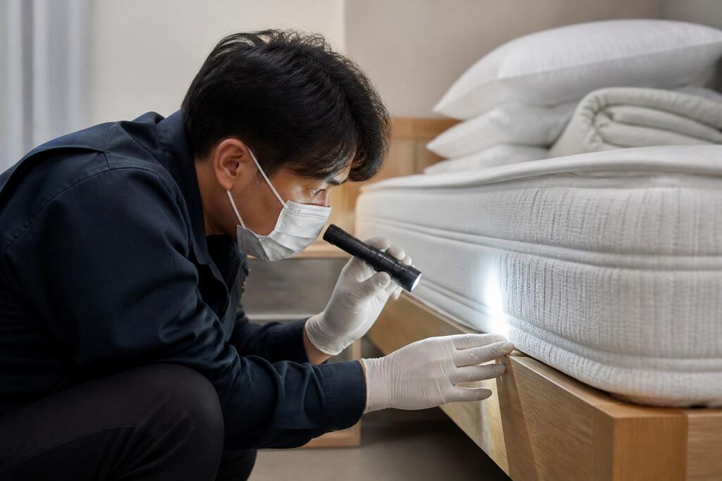 서울 마포구 빈대 방제 작업 범위와 현장 조건 이미지