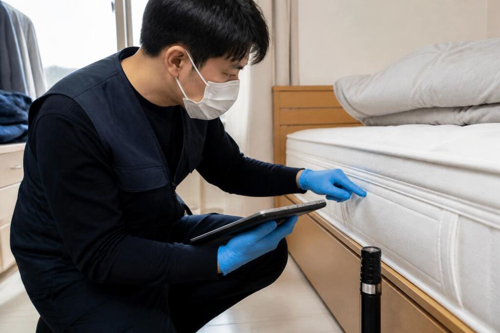 서울 영등포구 빈대 방제 작업 범위와 현장 조건 이미지