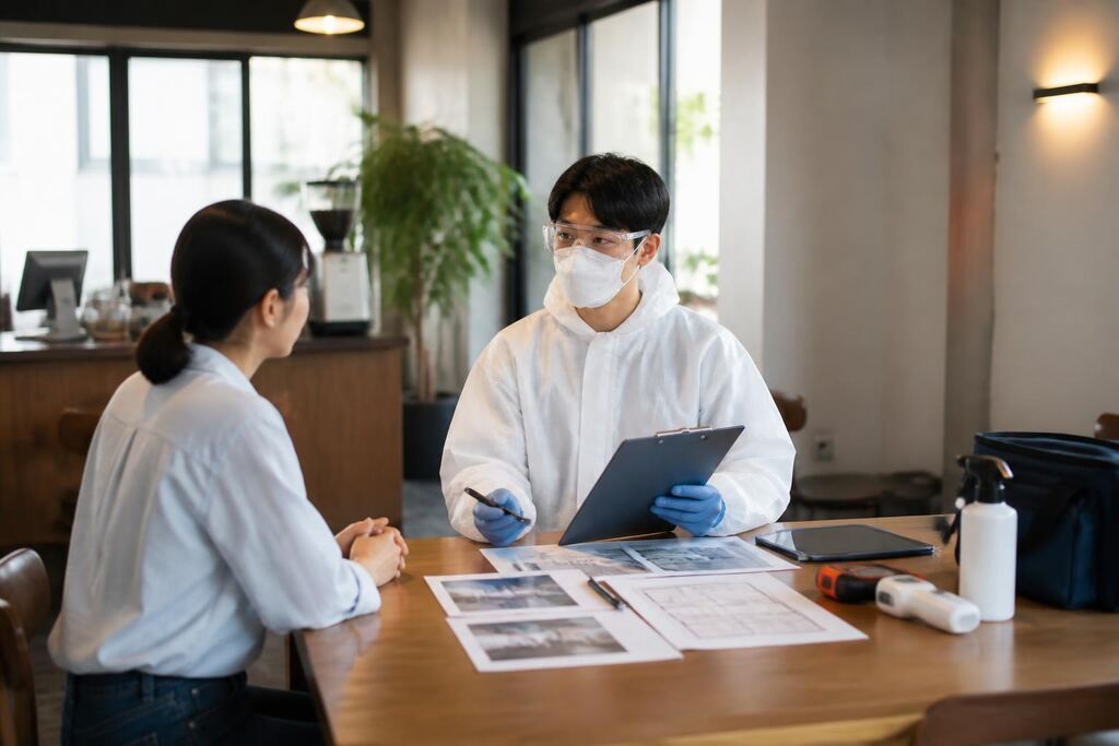 서울 중구 사업장 방역 이미지