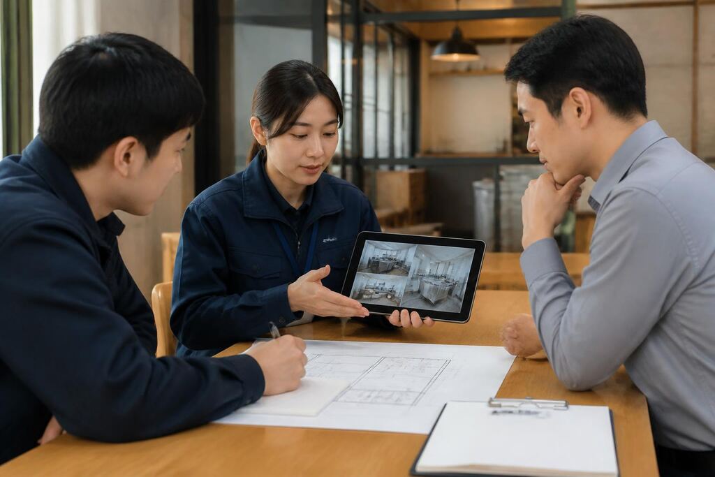 서울 은평구 사업장 방역 작업 범위와 현장 조건 이미지
