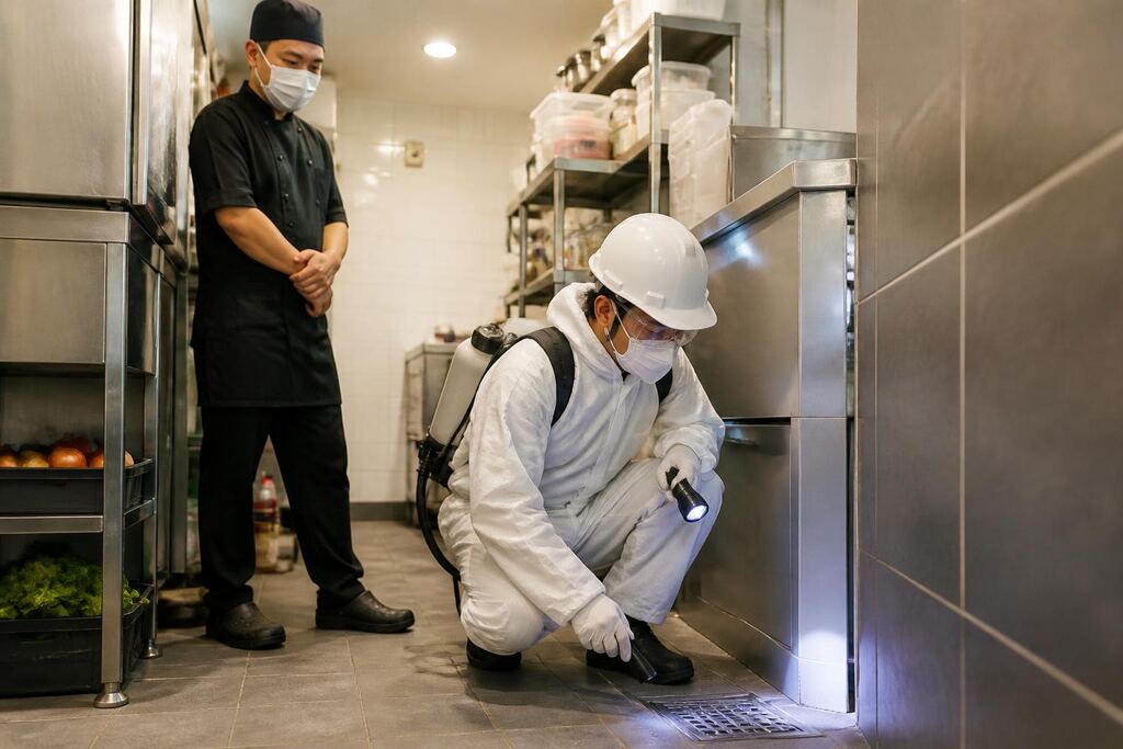 서울 관악구 사업장 방역 작업 범위와 현장 조건 이미지
