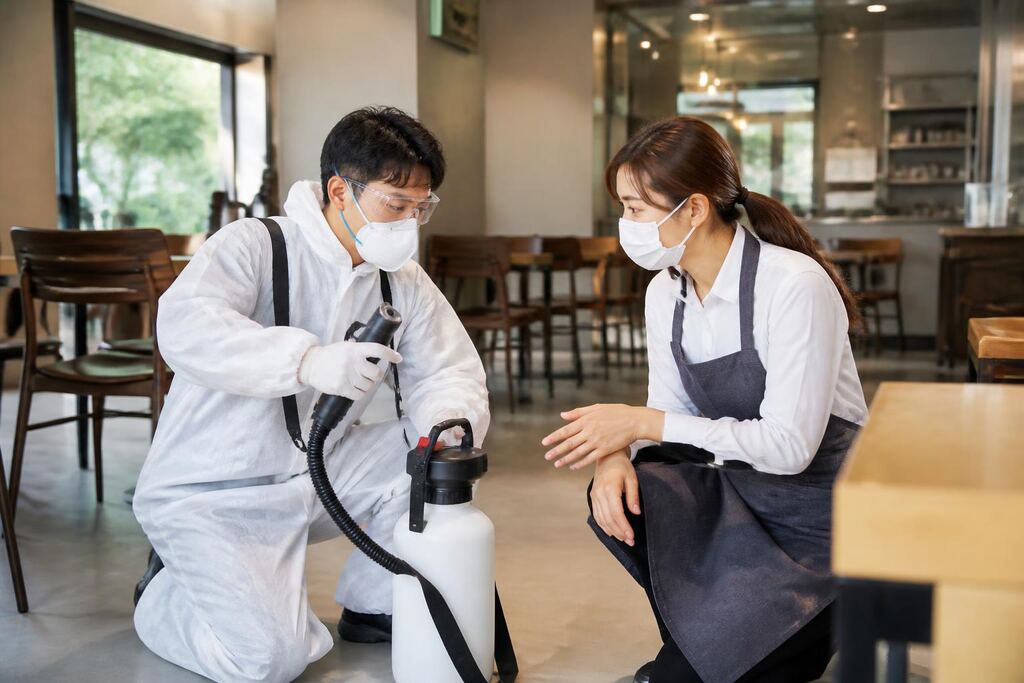 서울 송파구 사업장 방역 이미지