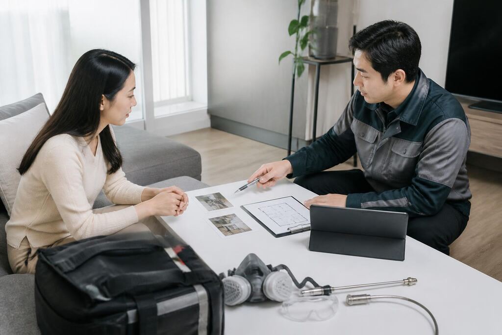서울 중랑구 바퀴벌레 방제 비용과 업체 비교 정보 이미지