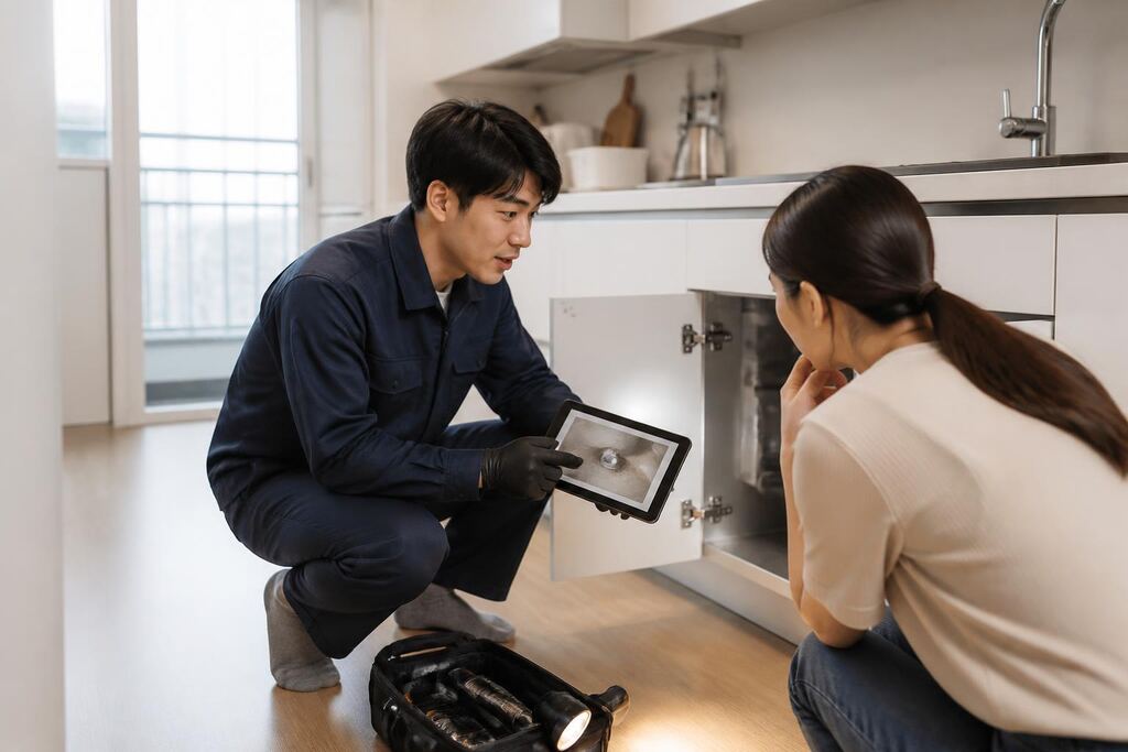 서울 노원구 바퀴벌레 방제 이미지