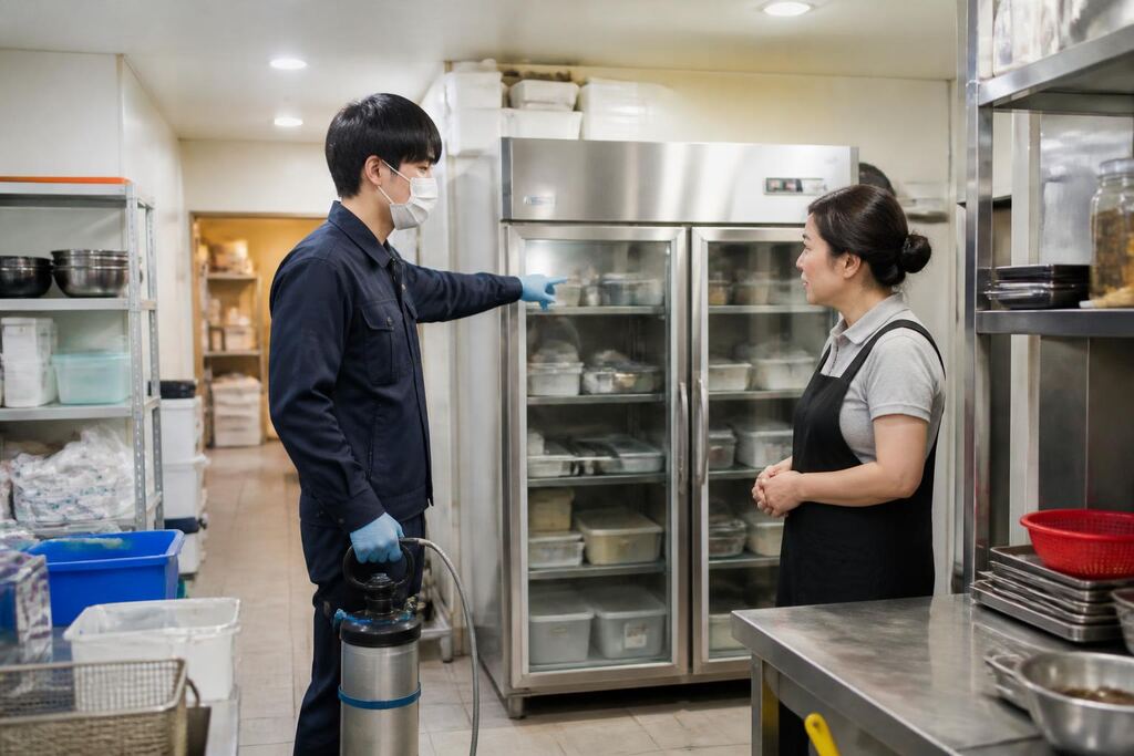 서울 은평구 바퀴벌레 방제 비용과 업체 비교 정보 이미지