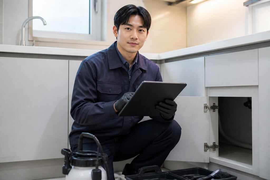서울 서초구 바퀴벌레 방제 이미지
