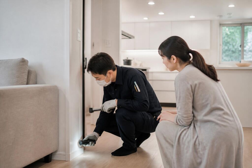 서울 성동구 가정집 방역 이미지