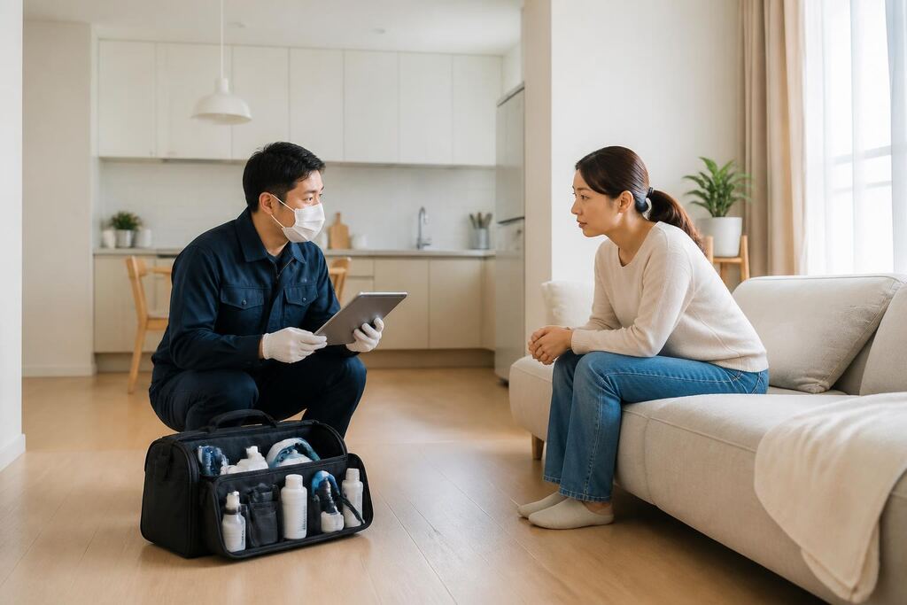 서울 도봉구 가정집 방역 이미지