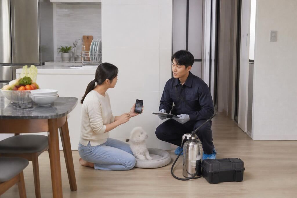 서울 금천구 가정집 방역 비용과 업체 비교 정보 이미지