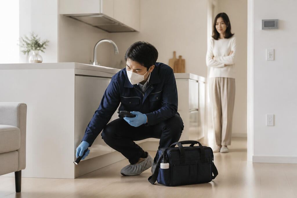 서울 강남구 가정집 방역 이미지