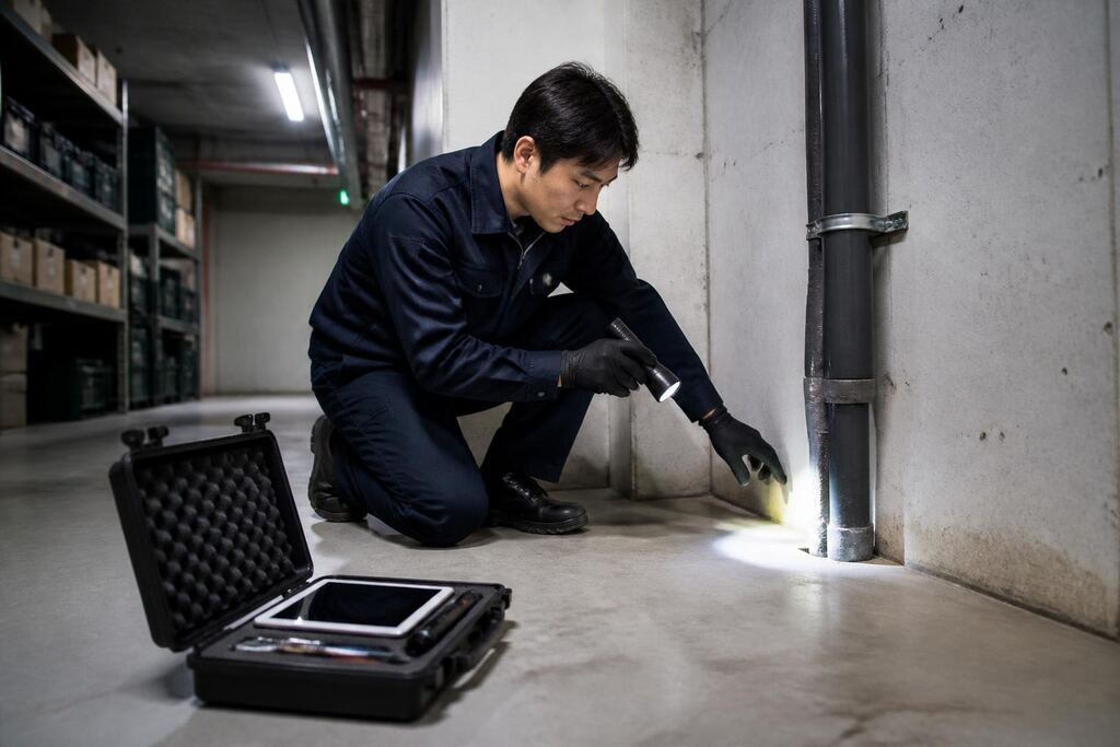 서울 용산구 쥐 방제 작업 범위와 현장 조건 이미지