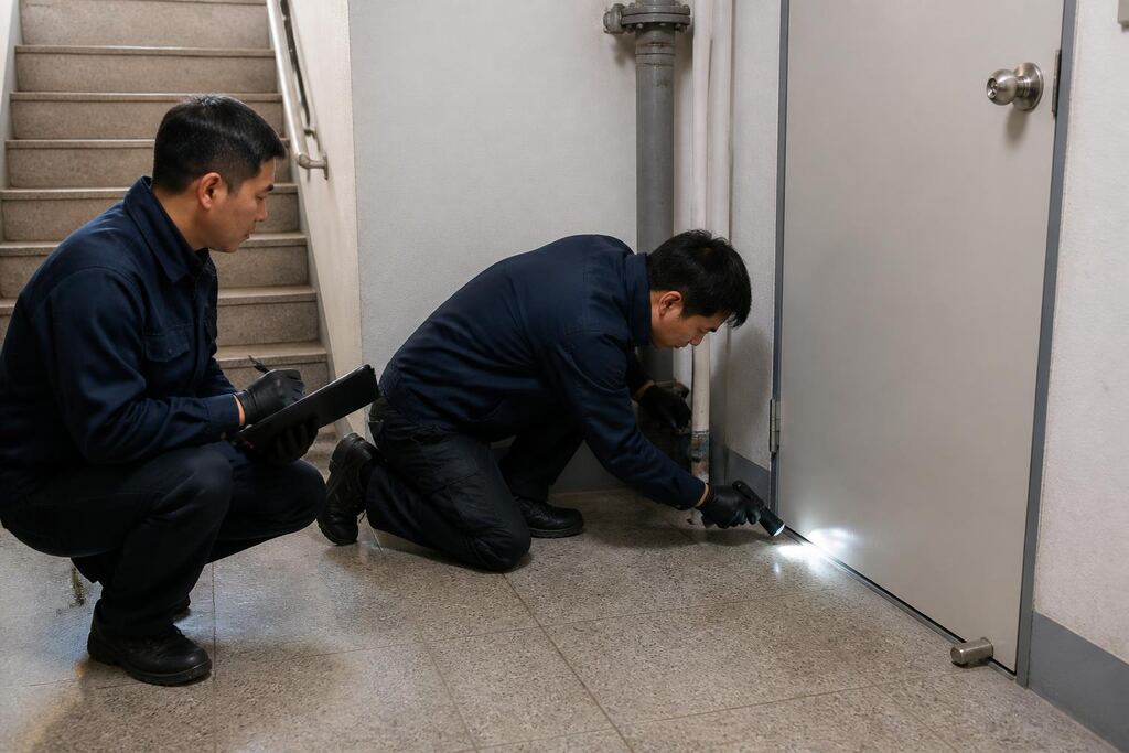 서울 양천구 쥐 방제 작업 범위와 현장 조건 이미지