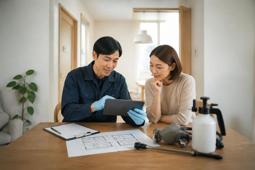 서울 성북구 정기방역 이미지