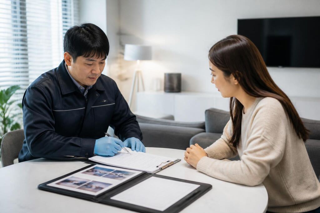 서울 서대문구 정기방역 비용과 업체 비교 정보 이미지