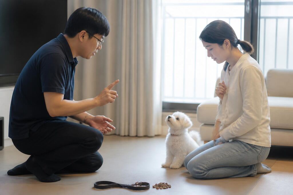 서울 중랑구 기본 훈련 작업 범위와 현장 조건 이미지
