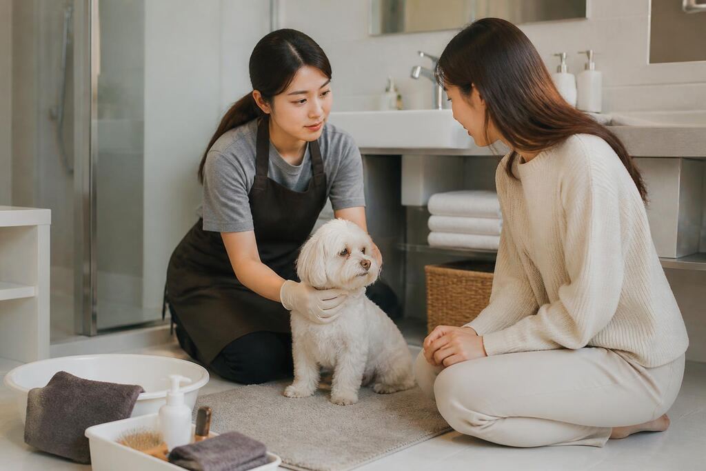 서울 서초구 목욕·위생관리 이미지