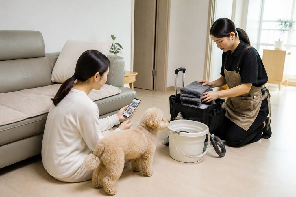 서울 강남구 목욕·위생관리 비용과 업체 비교 정보 이미지