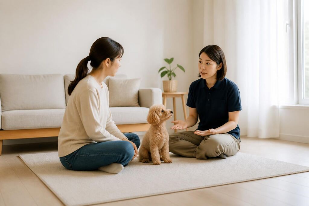 서울 용산구 행동교정 이미지