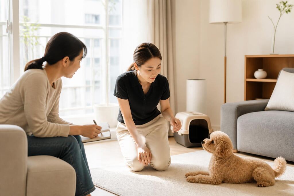 서울 성동구 행동교정 이미지
