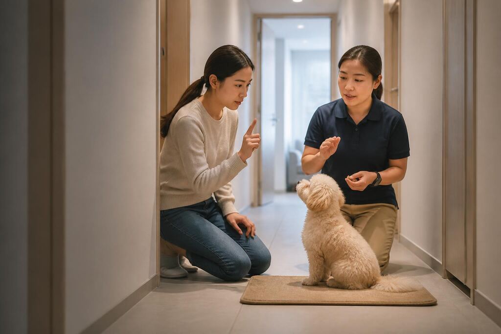 서울 광진구 행동교정 작업 범위와 현장 조건 이미지