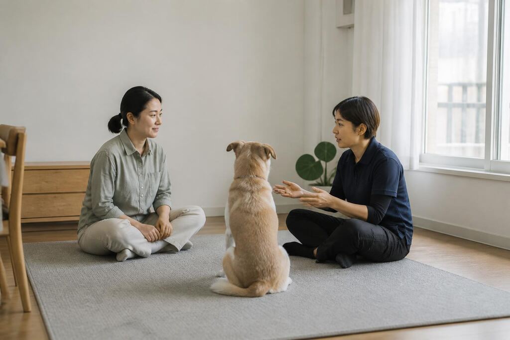 서울 강북구 행동교정 이미지