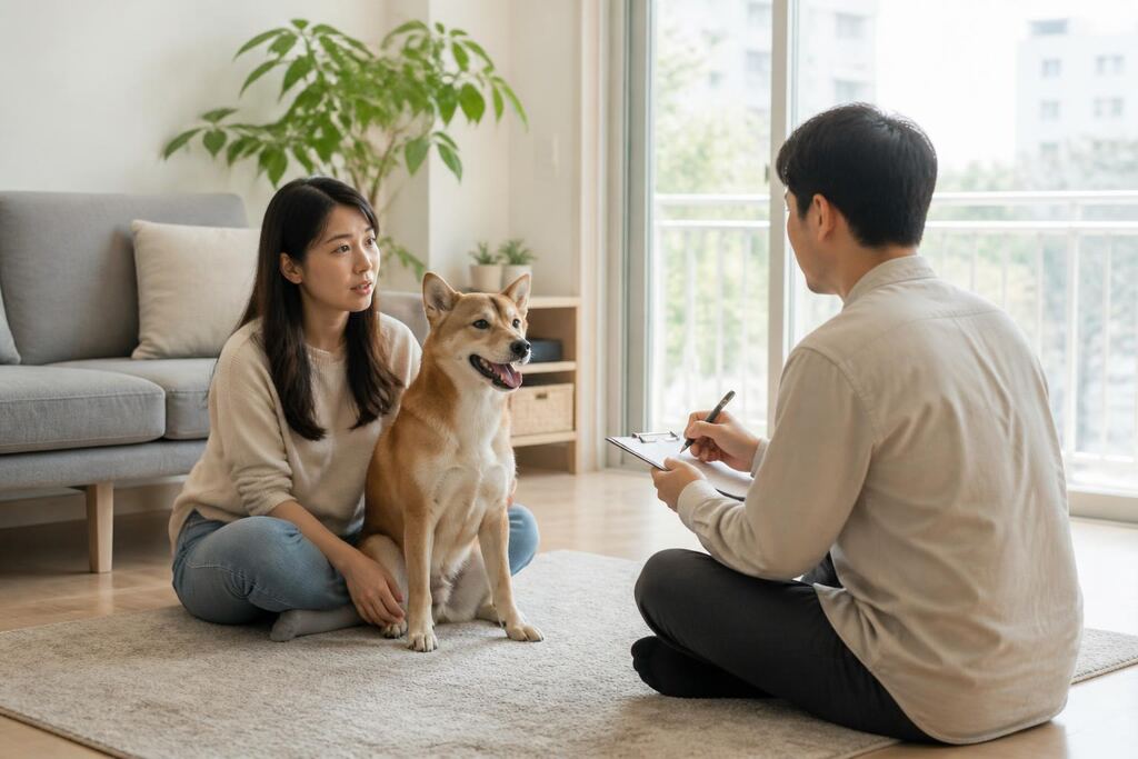 서울 도봉구 행동교정 이미지