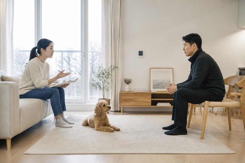 서울 은평구 행동교정 이미지