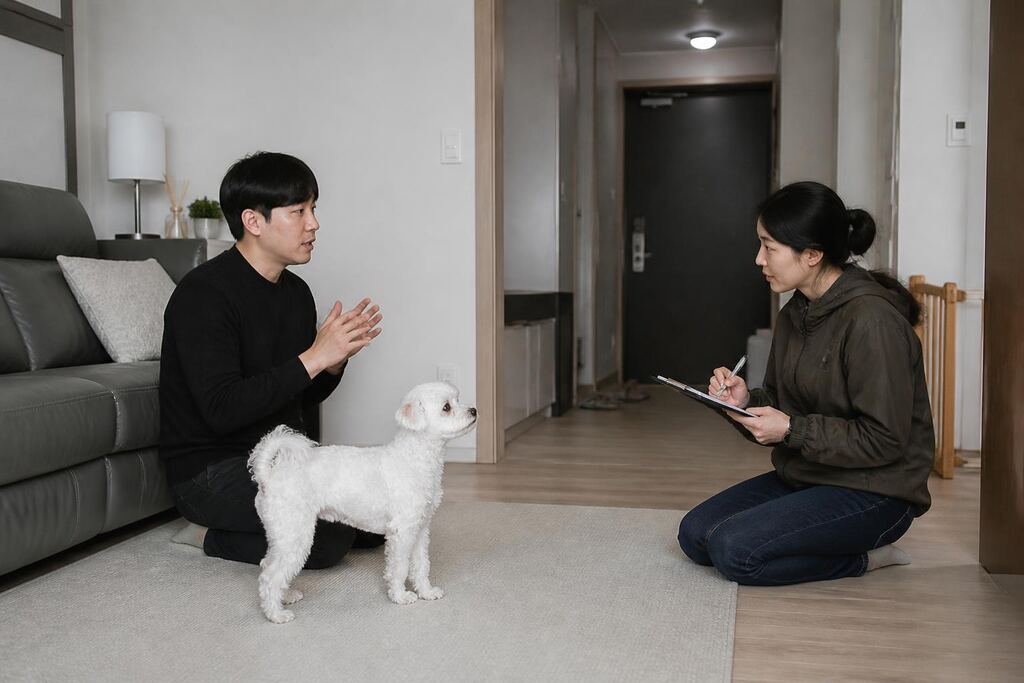 서울 마포구 행동교정 작업 범위와 현장 조건 이미지