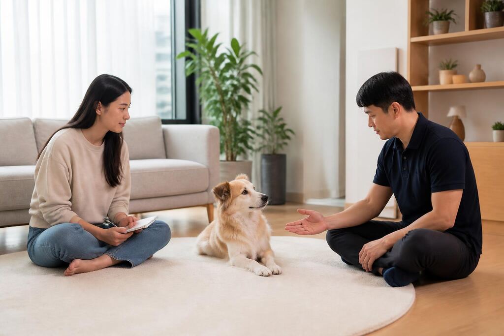 서울 강서구 행동교정 이미지